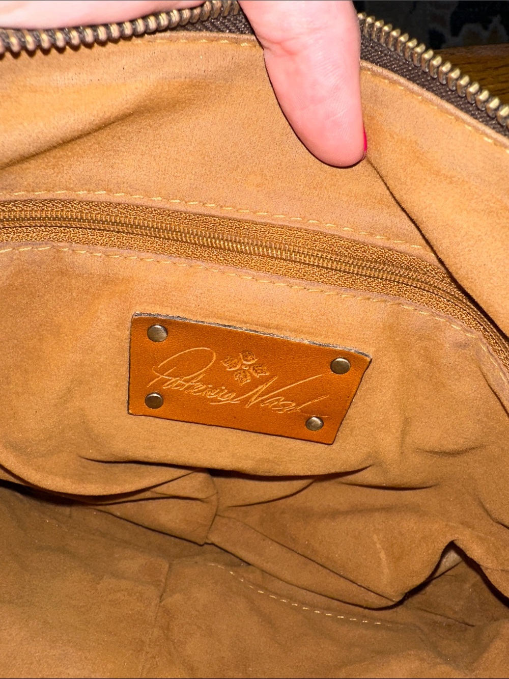 Patricia Nash Floral Crossbody Shoulder Bag - Picture 5 of 9